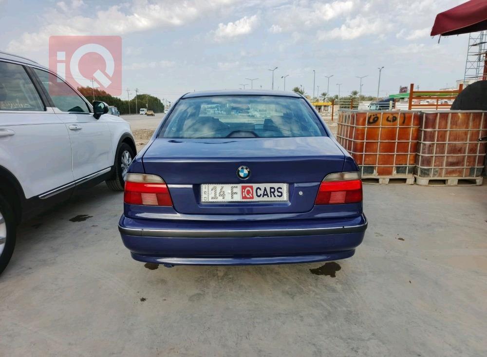 بي ام دبليو الفئة 5